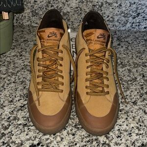 Nike Zoom Blazer Chukka XT Premium SB Bronze Nike Skateboard AV3529-772 Sz 11.5